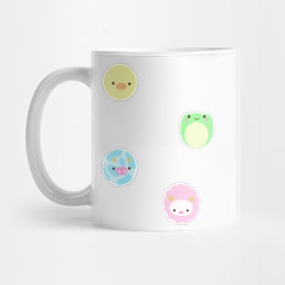 roumd animals Mug